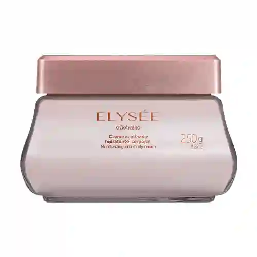 CREMA HIDRATANTE SATINADA ELYSÉE, 250GR
