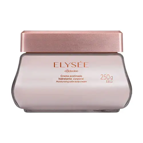 CREMA HIDRATANTE SATINADA ELYSÉE, 250GR