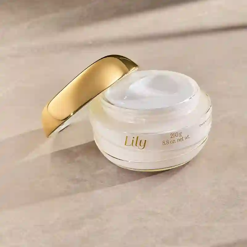CREMA HIDRATANTE SATINADA DE LIRIO, 250G