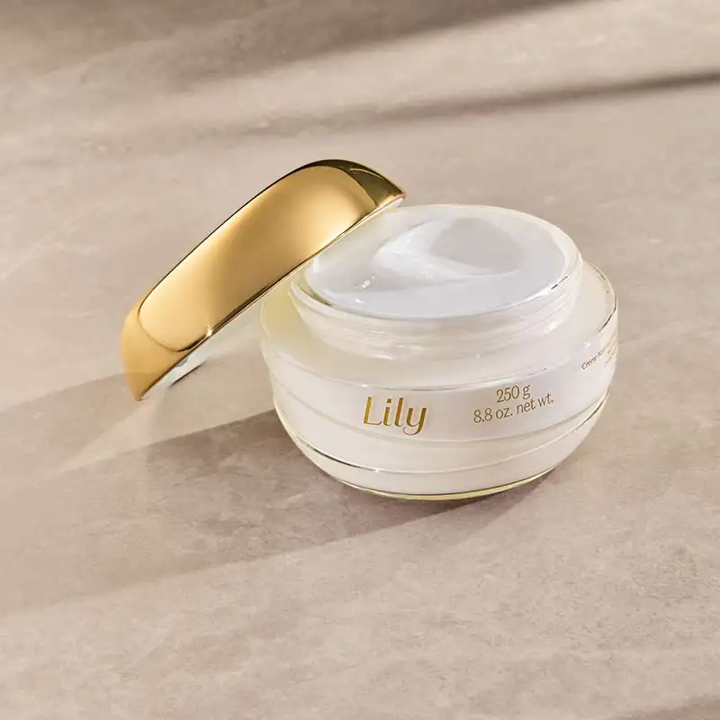 CREMA HIDRATANTE SATINADA DE LIRIO, 250G