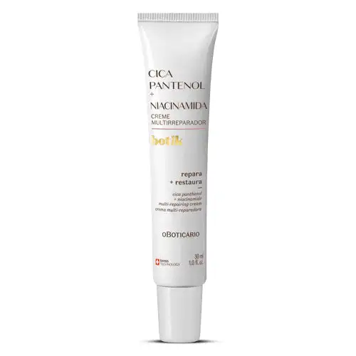 CREME MULTIRREPARADOR CICA PANTENOL + NIACINAMIDA BOTIK, 30ML