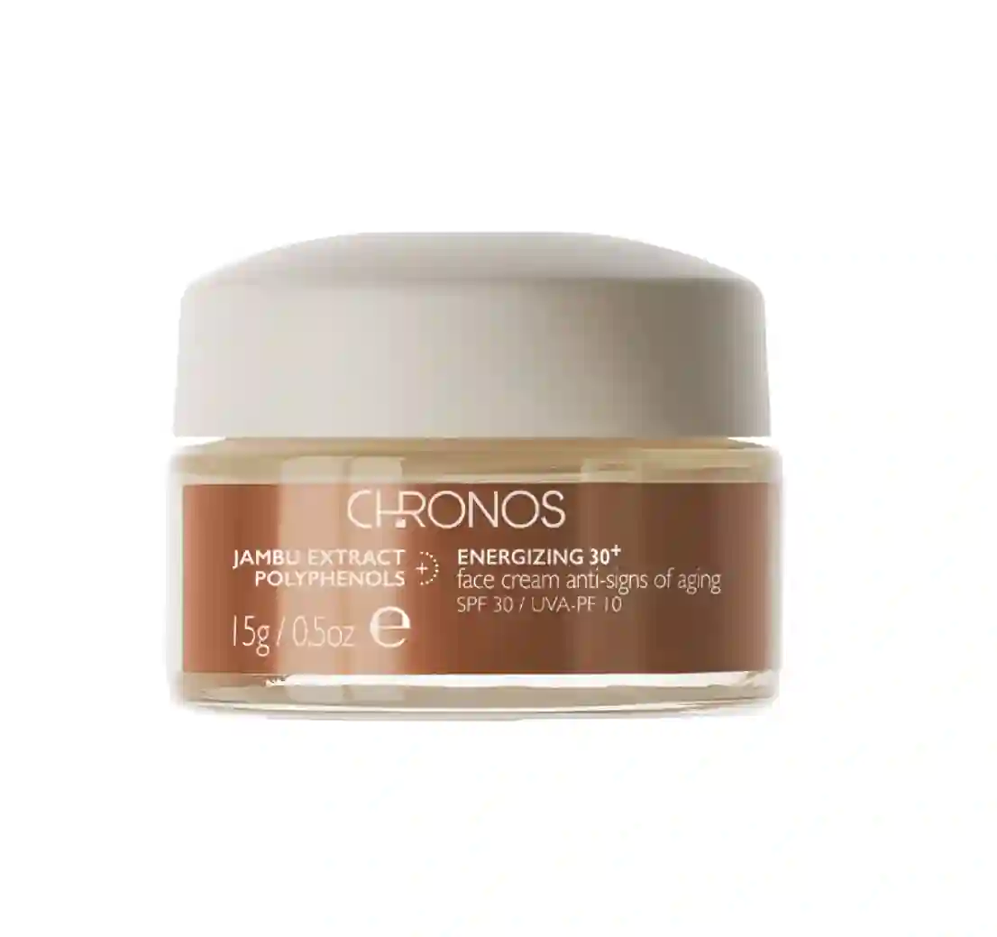 CREMA FACIAL ANTIARRUGAS 30+ DÍAS - CHRONOS - 15G