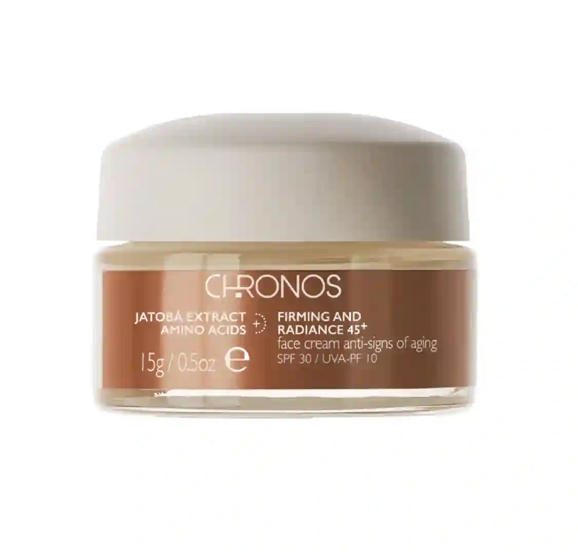 CREMA FACIAL ANTIARRUGAS 45+ DÍAS - CHRONOS - 15G