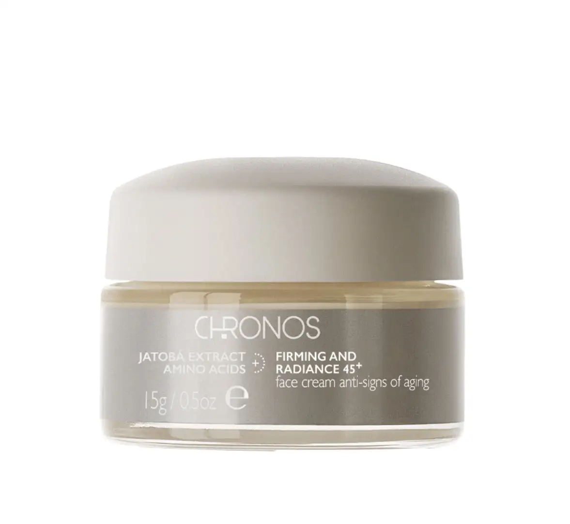 CREMA FACIAL 45+ NOCHE ANTIARRUGAS - CHRONOS - 15G