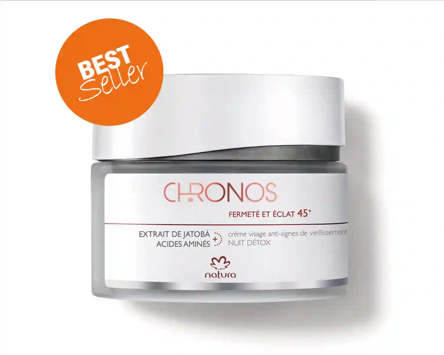 CREMA FACIAL 45+ NOCHE ANTIARRUGAS - CHRONOS - 40ML