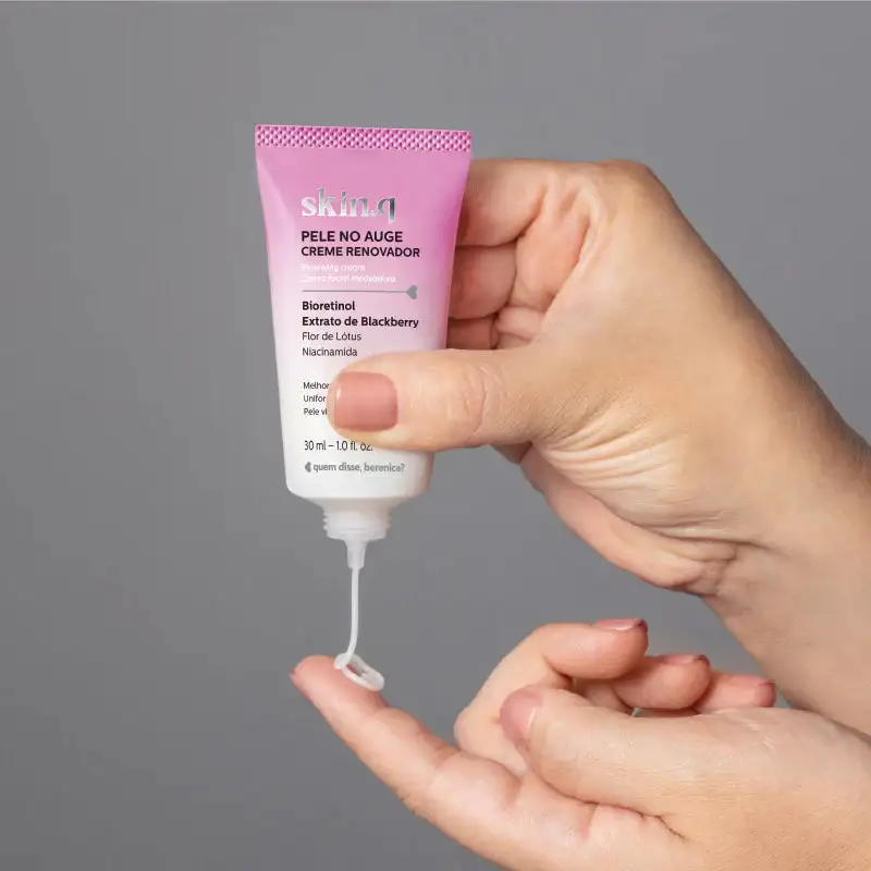 Creme Renovador Facial Pele no Auge Skin.q, 30ml - Imagen 2