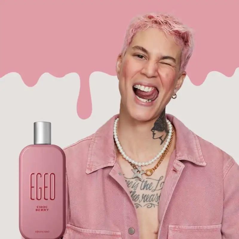 Egeo Choc Berry Desodorante Colonia 90ml - Imagen 2