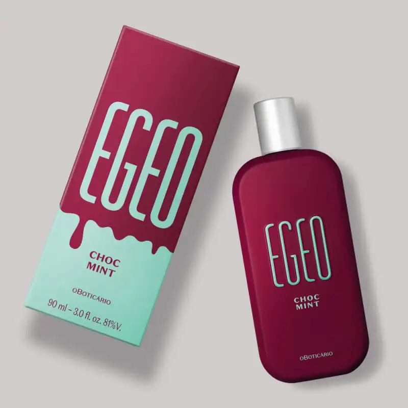 Egeo Choc Menta Desodorante Colonia 90ml - Imagen 2