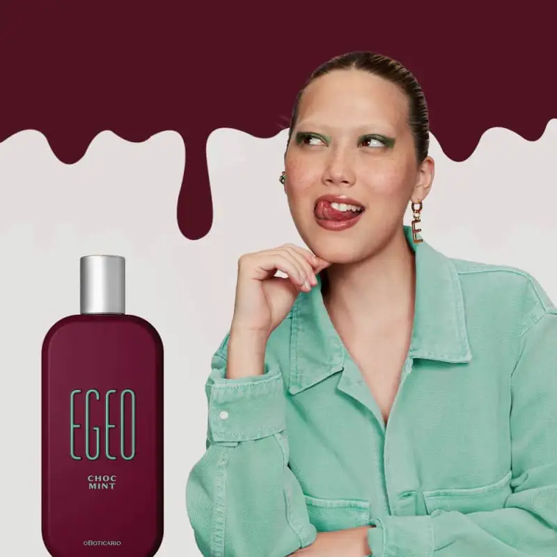 Egeo Choc Menta Desodorante Colonia 90ml - Imagen 3
