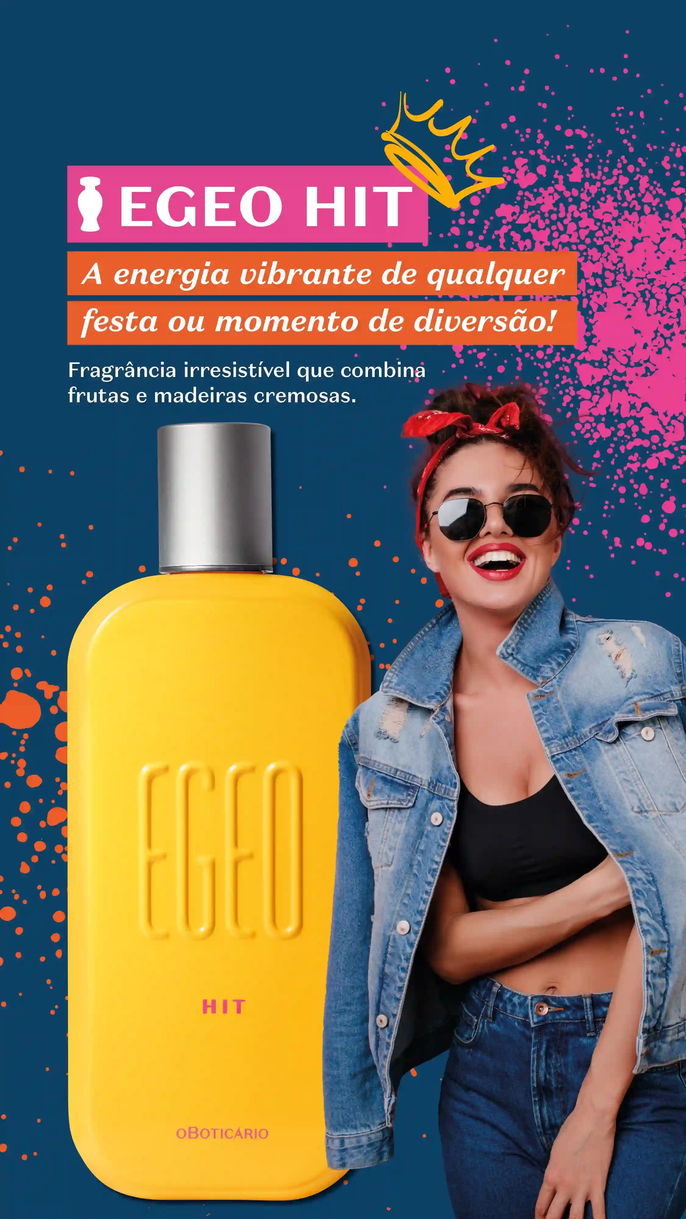 Egeo HIT EAU DE TOILETTE, 90ML
