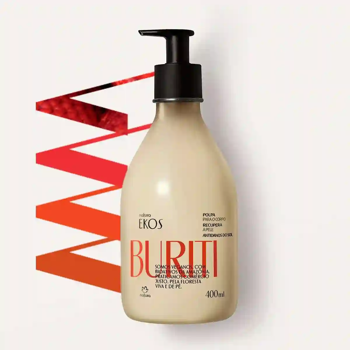 EKOS - LECHE CORPORAL BURITI - 400ML