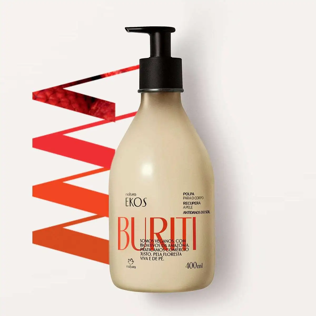 EKOS - LECHE CORPORAL BURITI - 400ML