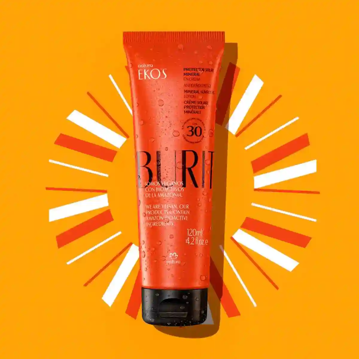 EKOS - BURITI PROTECTOR SOLAR SPF30 - 120ML