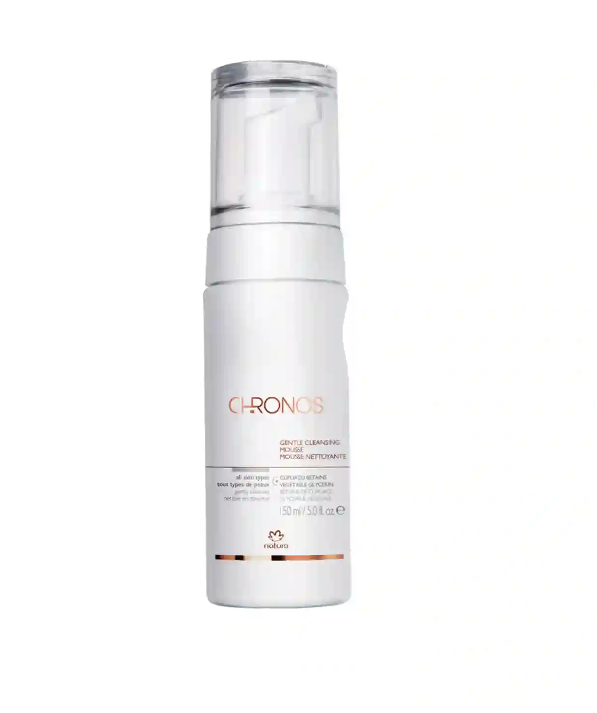 ESPUMA LIMPIADORA - CHRONOS - 150ML