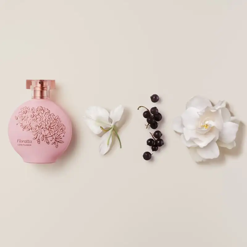 FLORATTA FLOR DE AMOR EAU DE TOILETTE 75ML - Imagen 2