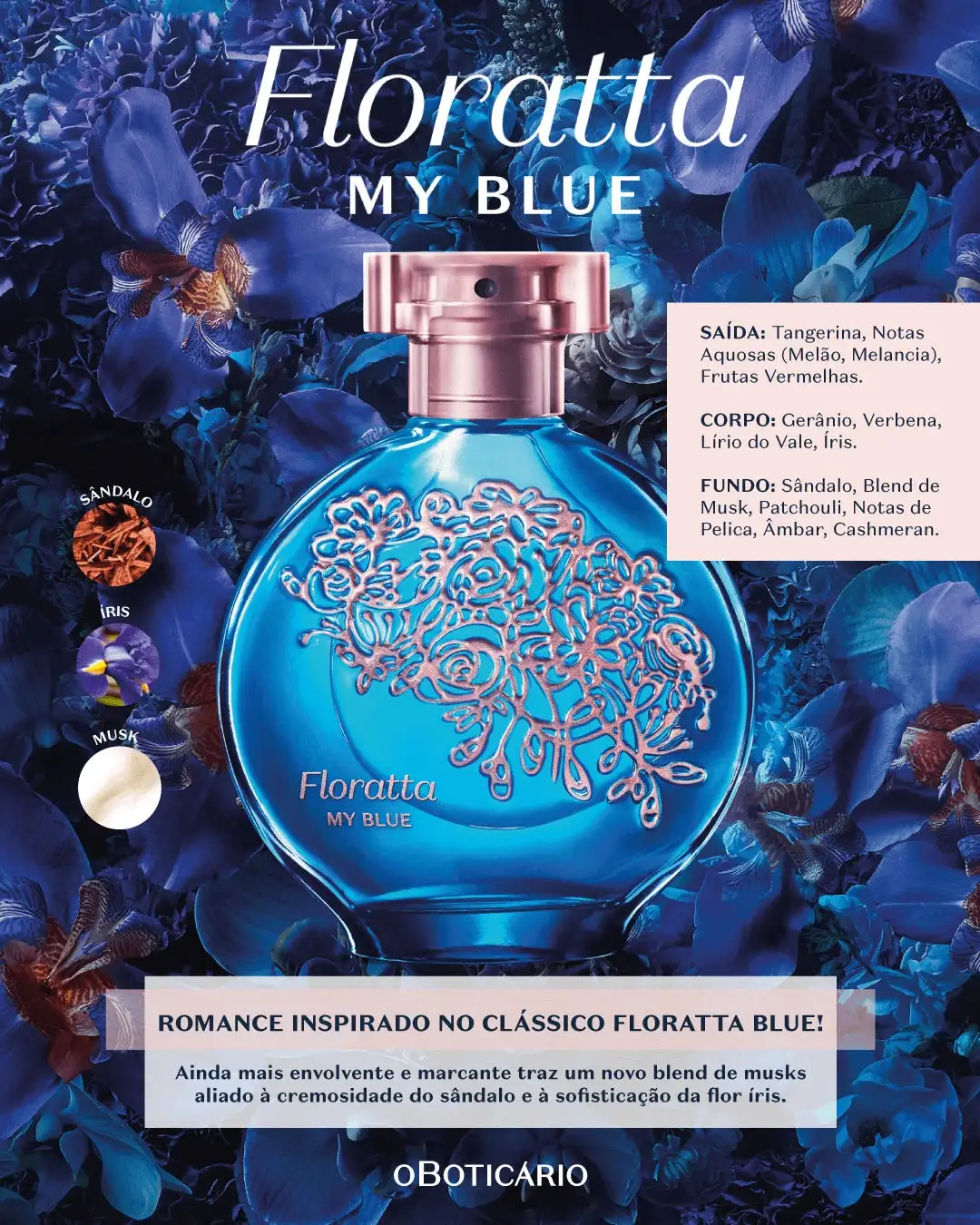 FLORATTA MI AZUL EAU DE TOILETTE, 75ML