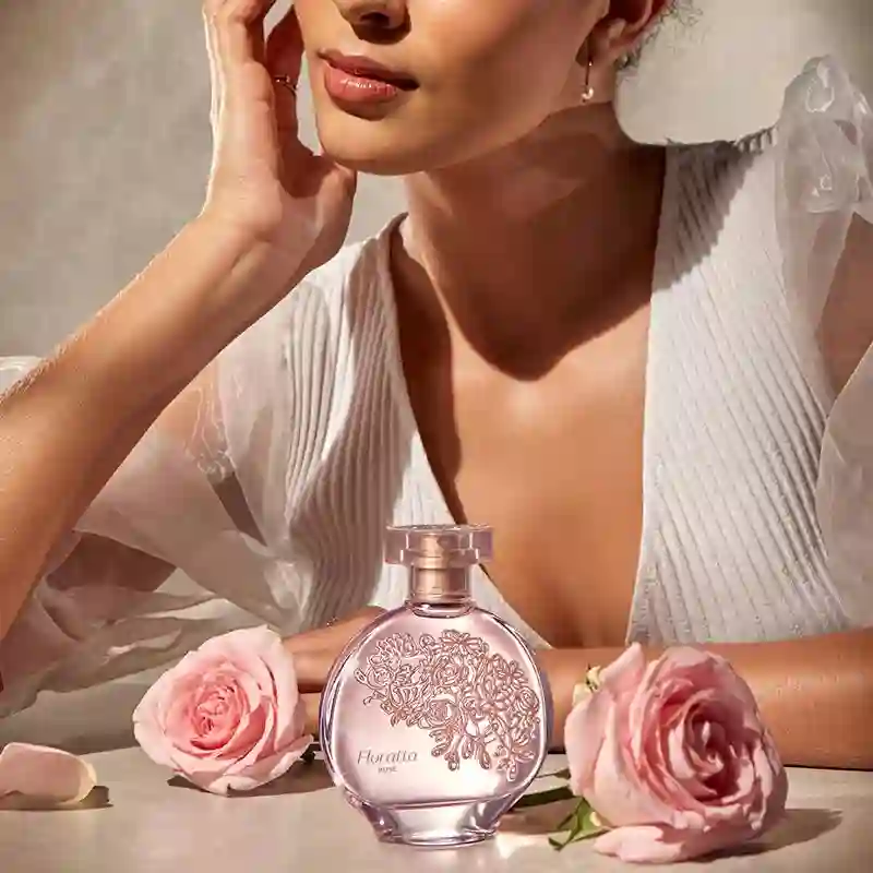 FLORATTA ROSA EAU DE TOILETTE, 75ML
