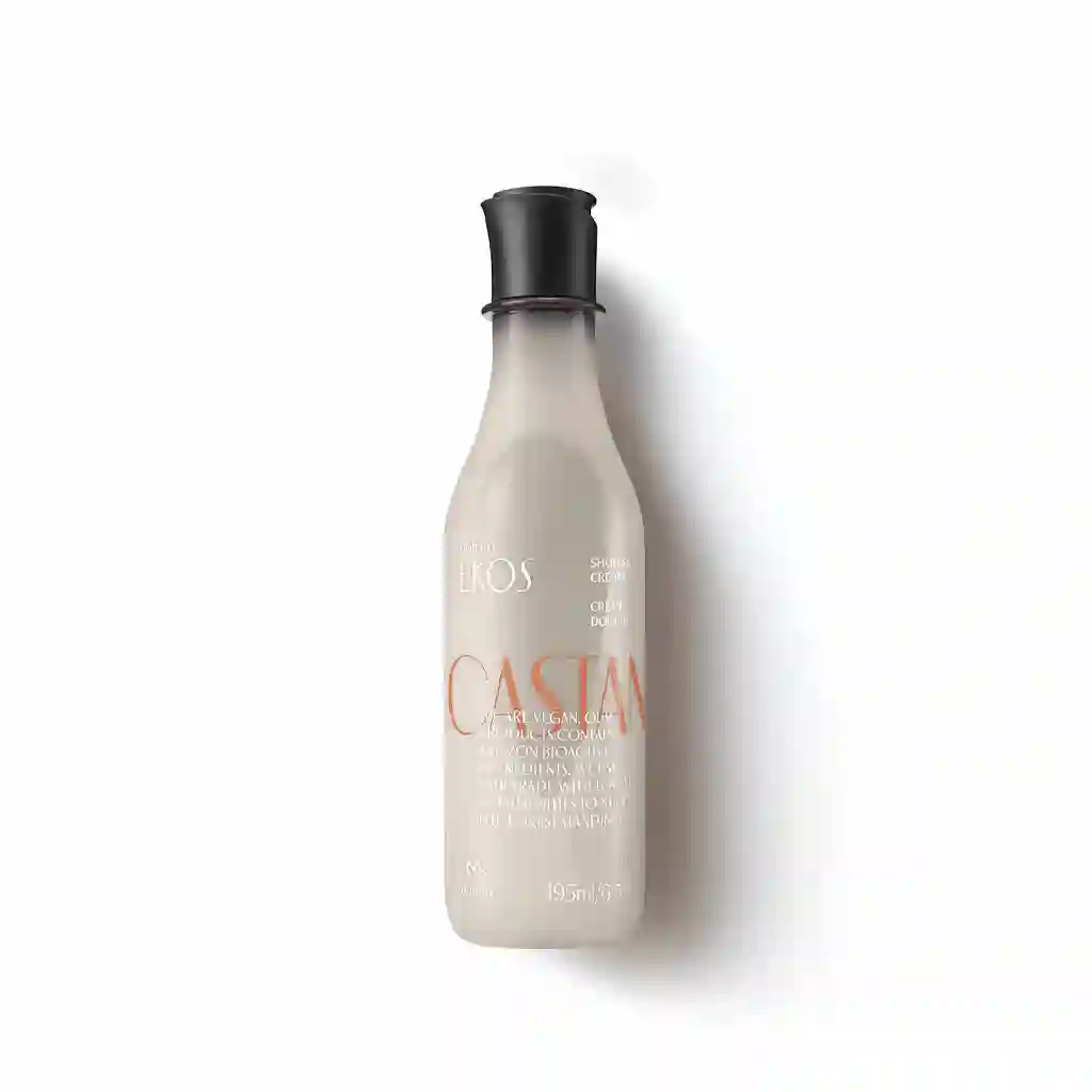 GEL DE DUCHA CREMOSO DE CASTAÑA - EKOS - 195 ML