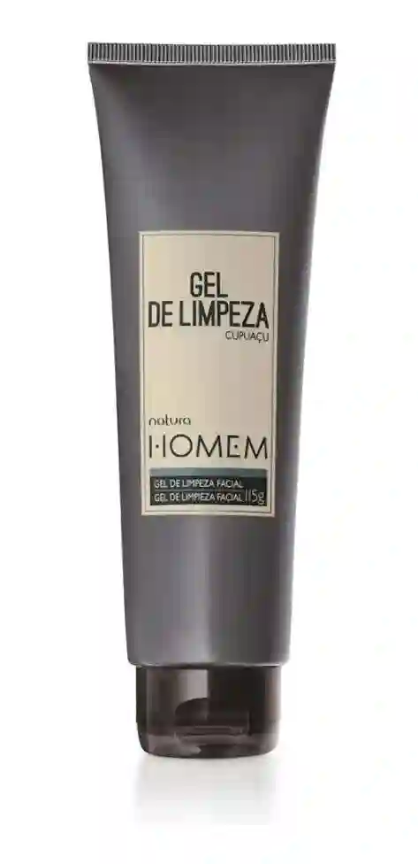 GEL LIMPIADOR FACIAL - NATURA MEN - 115G