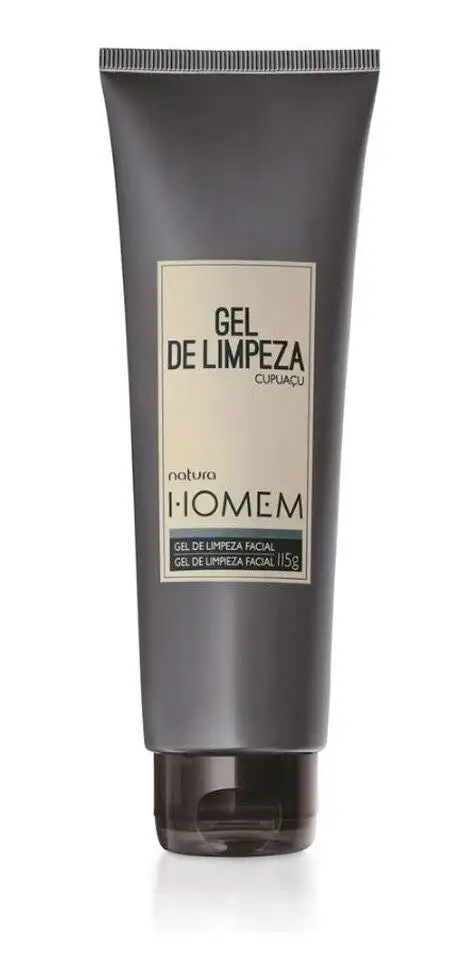 GEL LIMPIADOR FACIAL - NATURA MEN - 115G