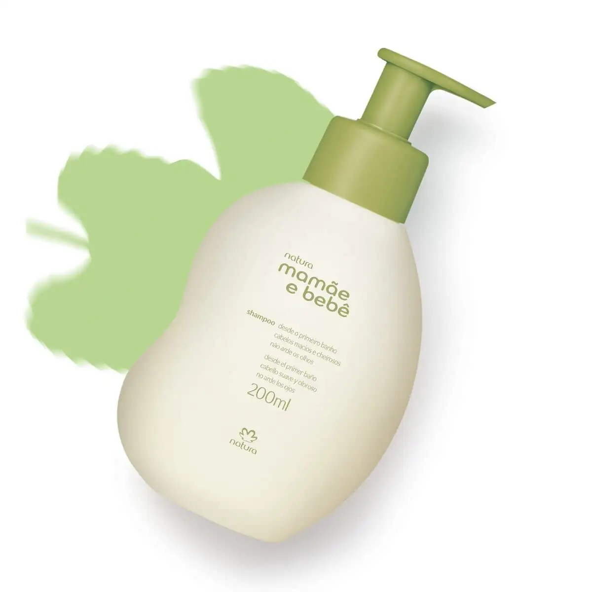 CHAMPÚ SUAVE - MAMAE Y BEBÉ - 200ML - Imagen 3