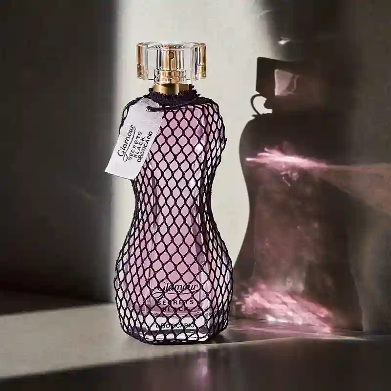 GLAMOUR SECRETS NEGRO EAU DE TOILETTE 75ML