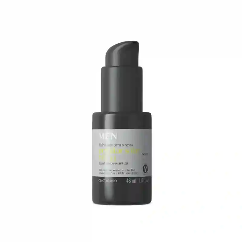 CREMA HIDRATANTE FACIAL 6 EN 1 HOMBRES, 48ML