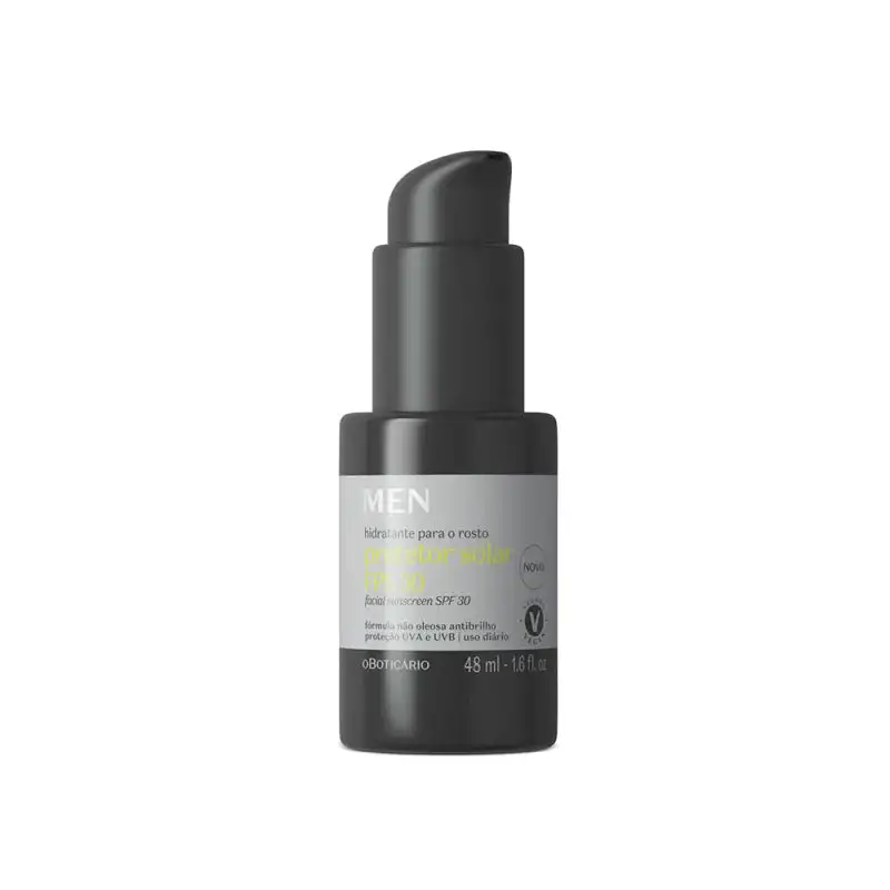 CREMA HIDRATANTE FACIAL 6 EN 1 HOMBRES, 48ML