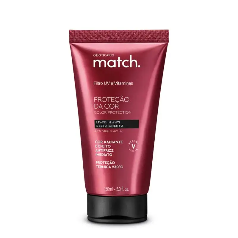 Match Anti-Fading Leave-in. Protección del color 150ml