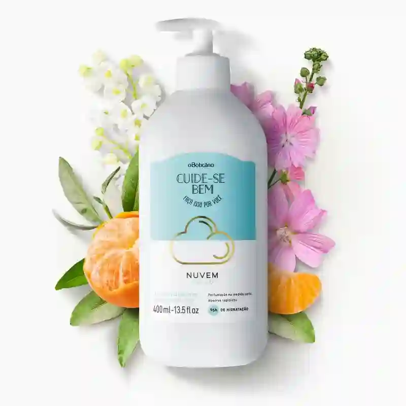 Cuide-se Bem Nuvem Loción Hidratante Desodorante Corporal 400ml