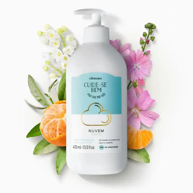 Cuide-se Bem Nuvem Loción Hidratante Desodorante Corporal 400ml