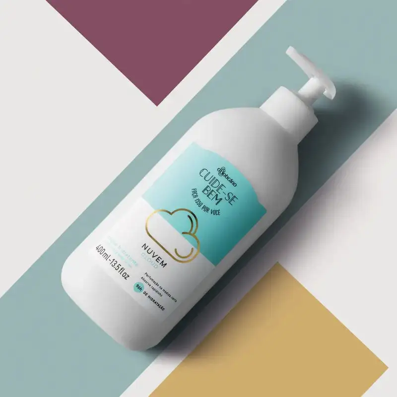 Cuide-se Bem Nuvem Loción Hidratante Desodorante Corporal 400ml - Imagen 2