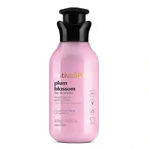 NATIVA SPA LOCIÓN HIDRATANTE FLOR DE CIRUELA, 400ML