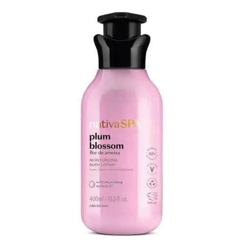 NATIVA SPA LOCIÓN HIDRATANTE FLOR DE CIRUELA, 400ML