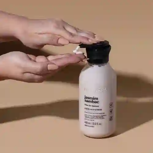NATIVA SPA LOCIÓN HIDRATANTE JAZMÍN SAMBAC 400ML