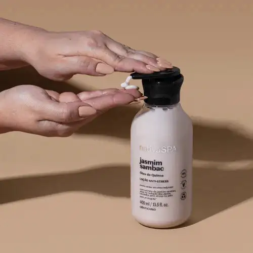 NATIVA SPA LOCIÓN HIDRATANTE JAZMÍN SAMBAC 400ML