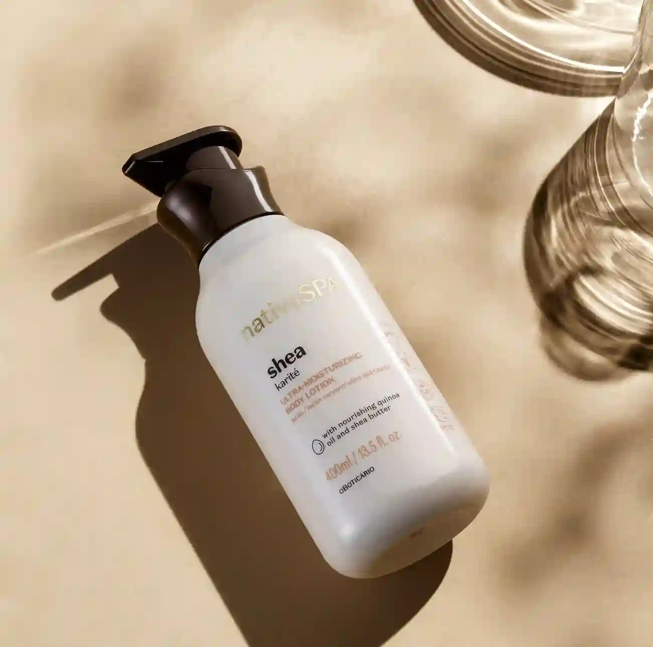 NATIVA SPA LOCIÓN HIDRATANTE KARITÉ, 400ML