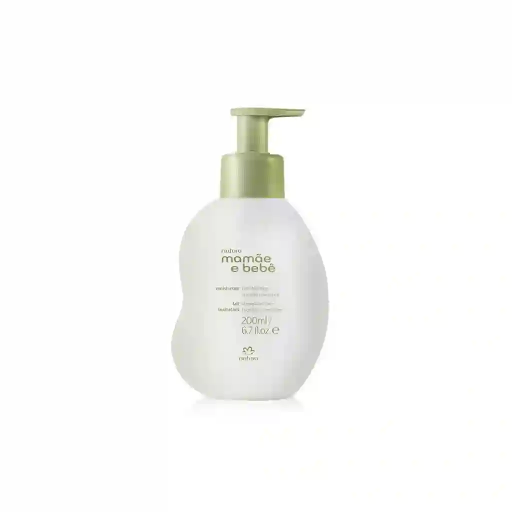 LOCIÓN HIDRATANTE PARA BEBÉS - MADRE Y BEBÉ - 200ML