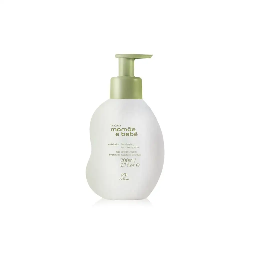 LOCIÓN HIDRATANTE PARA BEBÉS - MADRE Y BEBÉ - 200ML