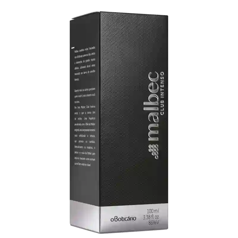 Malbec Club Intenso Eau de Toilette