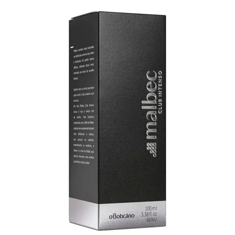 Malbec Club Intenso Eau de Toilette
