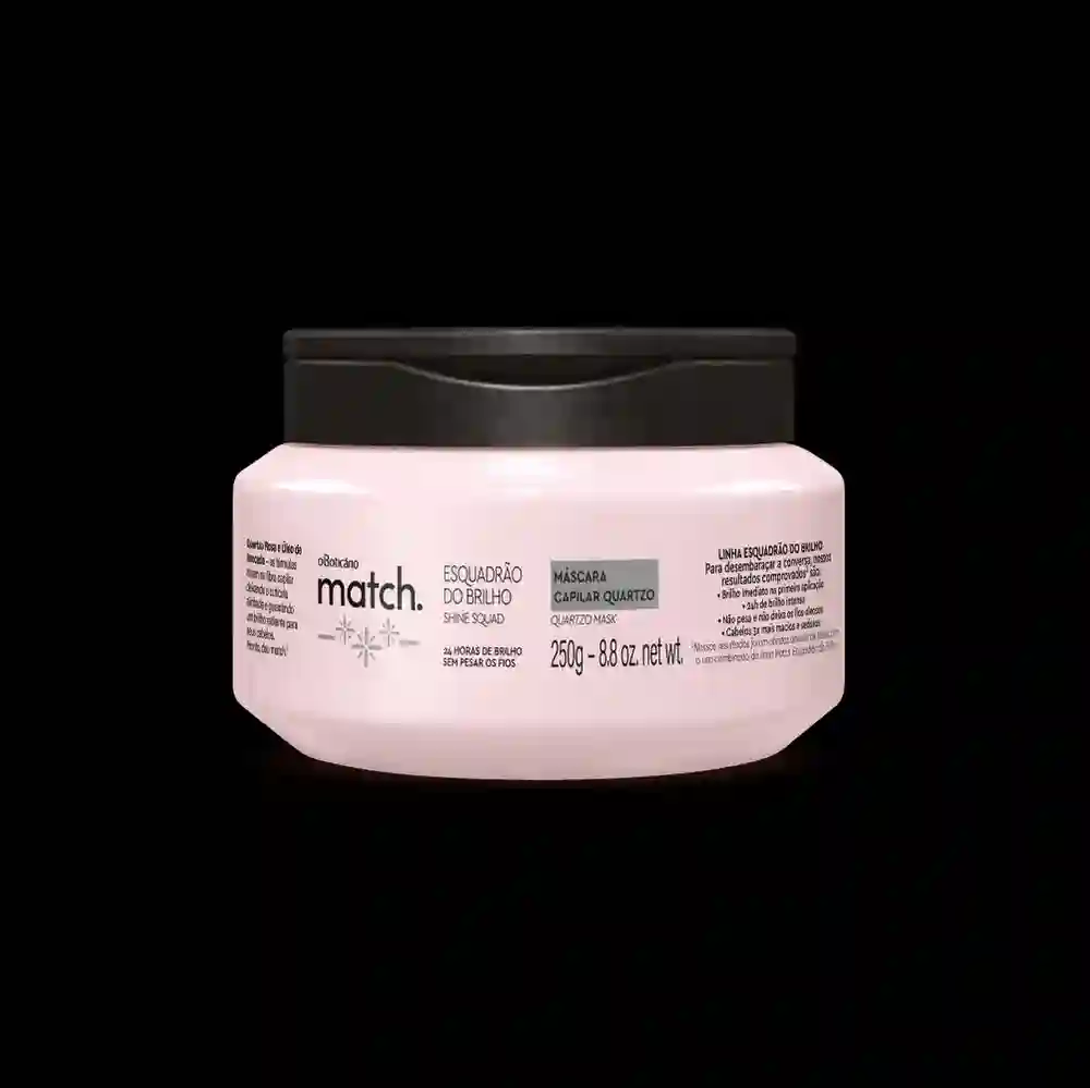 MASCARILLA PARA EL CABELLO SHINE SQUAD MATCH, 250G
