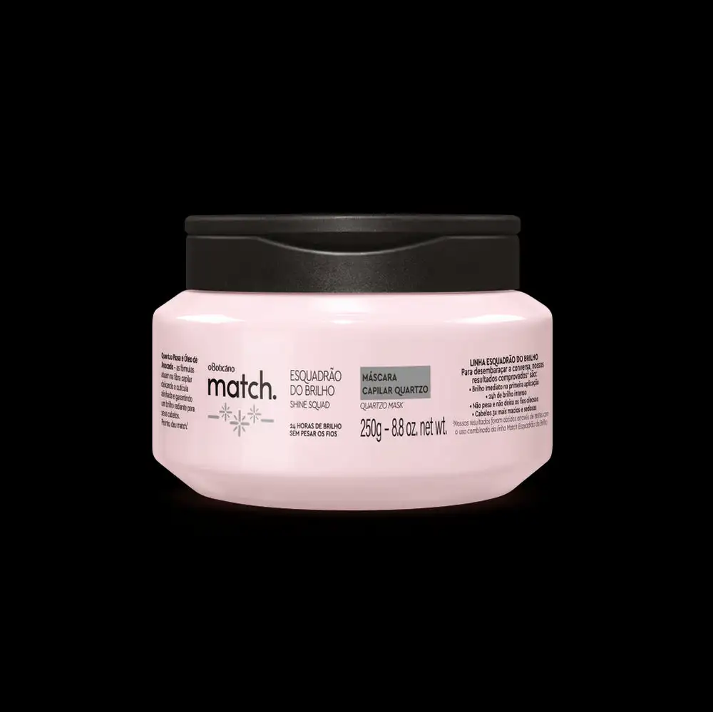 MASCARILLA PARA EL CABELLO SHINE SQUAD MATCH, 250G