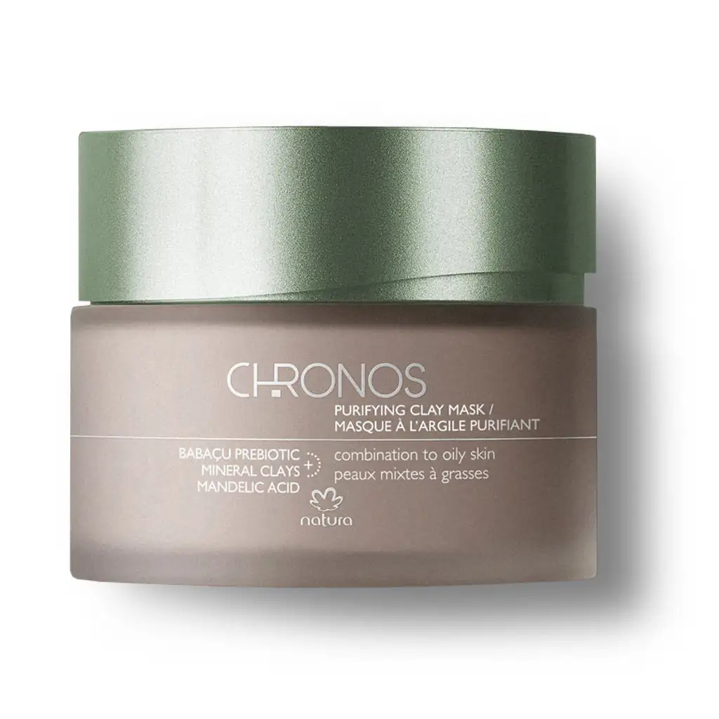 MASCARILLA DE ARCILLA PURIFICANTE - CHRONOS - 70G