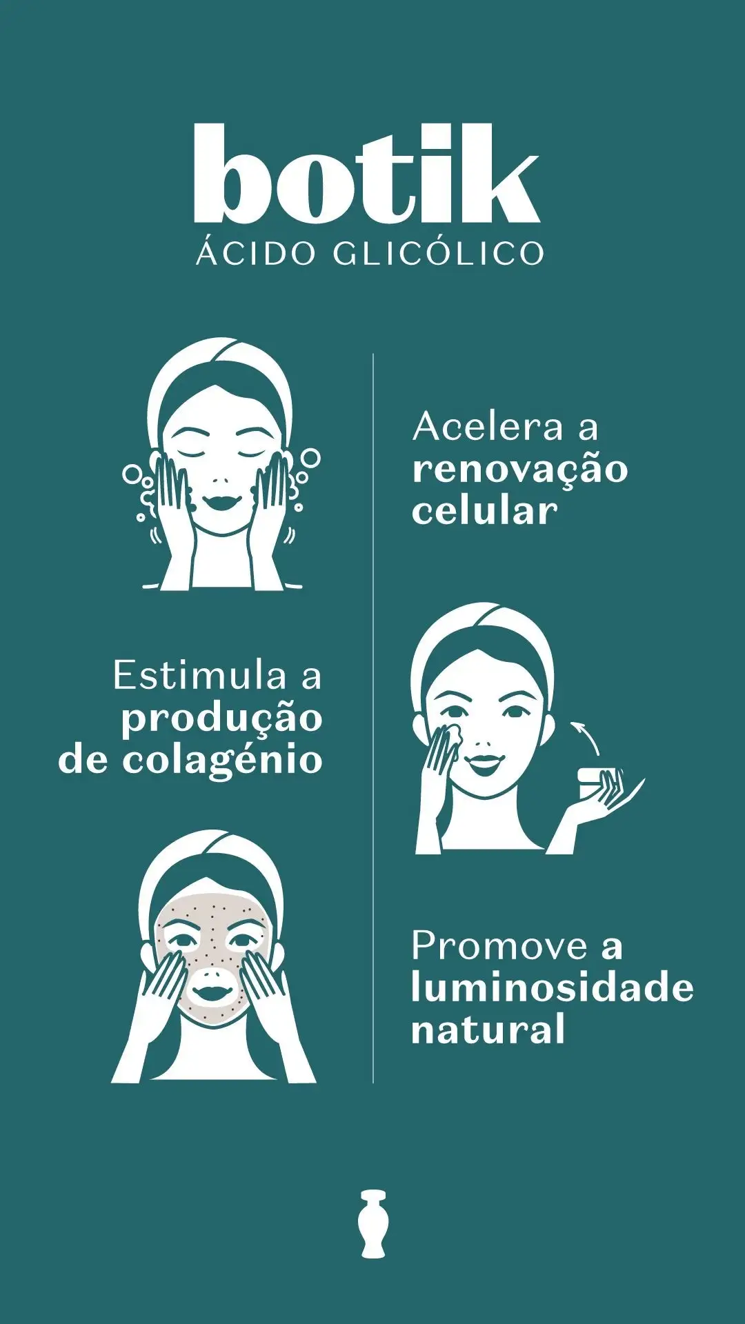 MASCARILLA FACIAL RESET NOCTURNA DE ÁCIDO GLICÓLICO BOTIK, 40G - Imagen 4