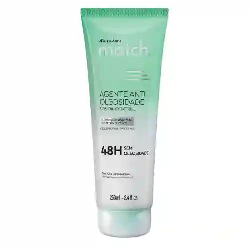 ACONDICIONADOR AGENTE ANTIACEITE MATCH 250ML