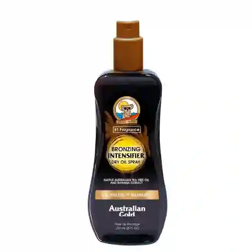 ÓLEO BRONZEADOR SPRAY ACEITE SECO INTENSIFICADOR BRONCEADOR ORO AUSTRALIANO 237ML