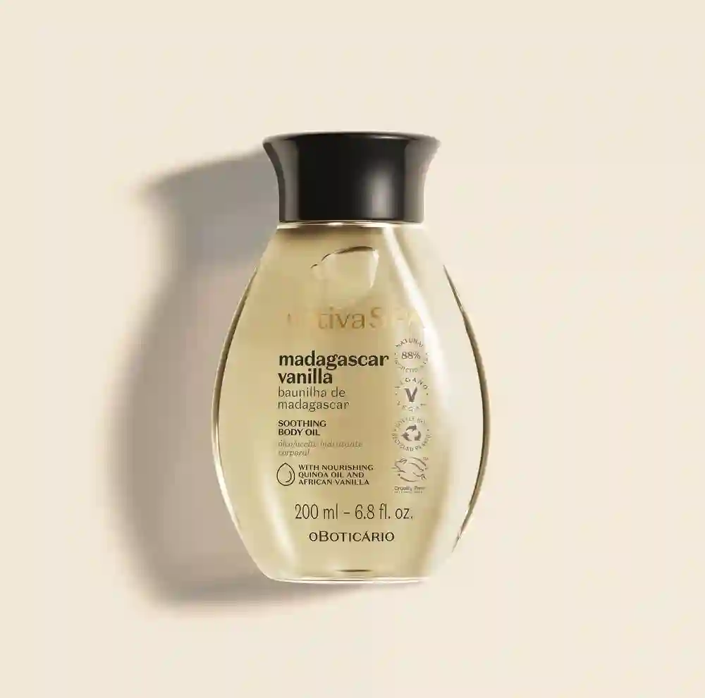 Nativa SPA Aceite Corporal Hidratante Vainilla de Madagascar