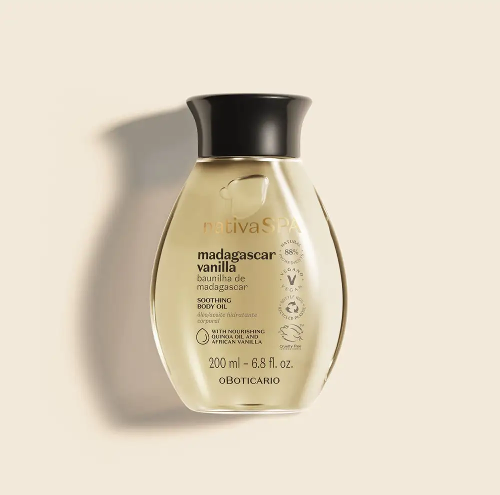 Nativa SPA Aceite Corporal Hidratante Vainilla de Madagascar