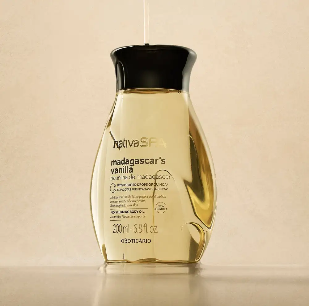Nativa SPA Aceite Corporal Hidratante Vainilla de Madagascar - Imagen 3